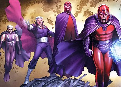 Magneto, Marvel Comics - duplicate desktop wallpaper