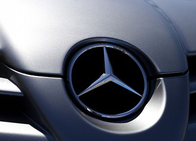 cars, logos, Mercedes-Benz - random desktop wallpaper