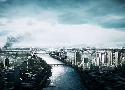 Battlefield, cityscapes, buildings, Battlefield 3 - desktop wallpaper