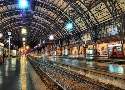 architecture, train stations - desktop wallpaper