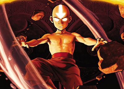 Avatar: The Last Airbender, Aang - random desktop wallpaper