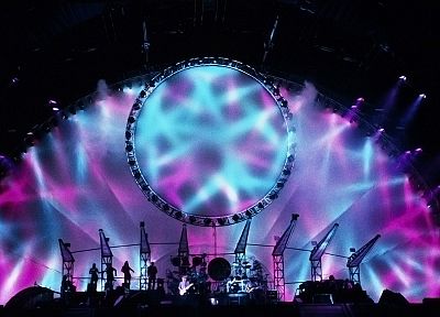 Pink Floyd, concert - duplicate desktop wallpaper