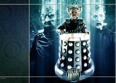 Doctor Who, Daleks - random desktop wallpaper