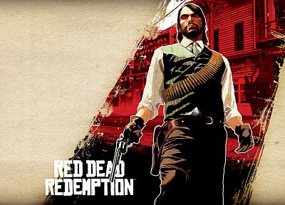 Red Dead Redemption, John Marston - random desktop wallpaper