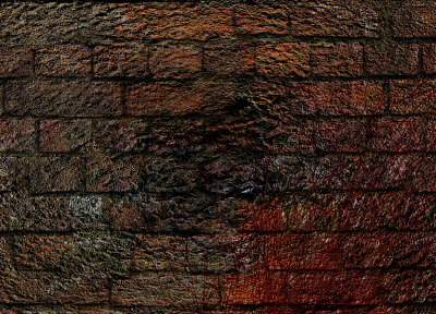 grunge, bricks - random desktop wallpaper