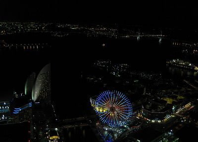 cityscapes, buildings, Yokohama - duplicate desktop wallpaper