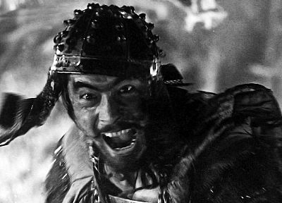 movies, Akira Kurosawa, Seven Samurai - random desktop wallpaper