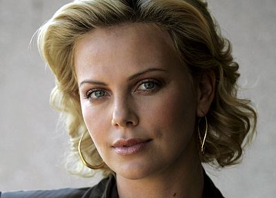 blondes, women, Charlize Theron - related desktop wallpaper