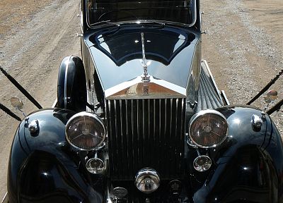 cars, Rolls Royce, classic cars - random desktop wallpaper