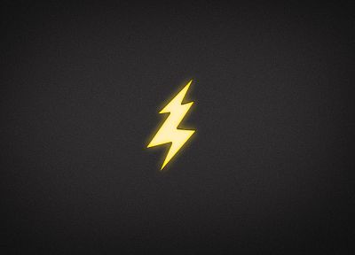 minimalistic, electricity, lightning - random desktop wallpaper