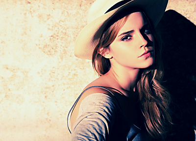 women, eyes, Emma Watson, actress, fashion, celebrity - desktop wallpaper