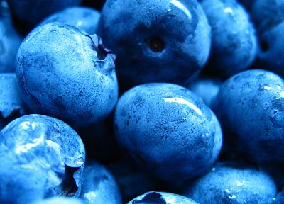 fruits, macro, blueberries - desktop wallpaper