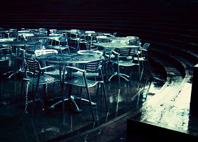 tables, chairs - related desktop wallpaper