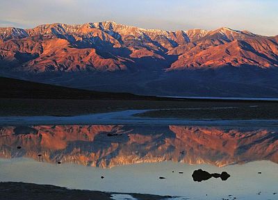 sunrise, California, Death Valley, National Park - random desktop wallpaper