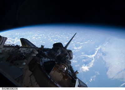 Earth, Space Shuttle, NASA - random desktop wallpaper