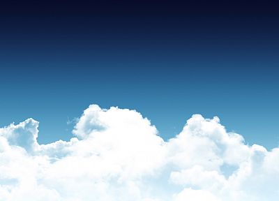 clouds, skyscapes - random desktop wallpaper