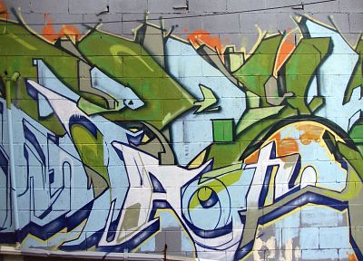 graffiti, street art - random desktop wallpaper