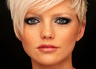 blondes, women, singers, Hannah Spearritt, faces - desktop wallpaper