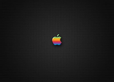 Apple Inc., Classic, logos - duplicate desktop wallpaper