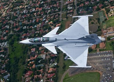 aircraft, military, vehicles, Jas 39 Gripen, South African Air Force - desktop wallpaper