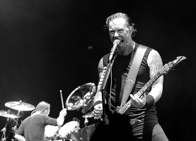 Metallica, James Hetfield - random desktop wallpaper