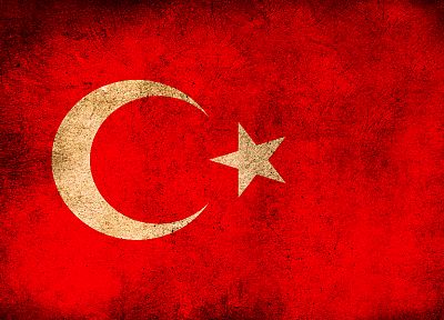 flags, Turkey - duplicate desktop wallpaper