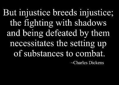 text, quotes, black background, Charles Dickens - desktop wallpaper