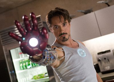Iron Man, men, Tony Stark, Robert Downey Jr - random desktop wallpaper