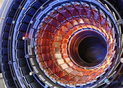 Large Hadron Collider, Compact Muon Solenoid - random desktop wallpaper