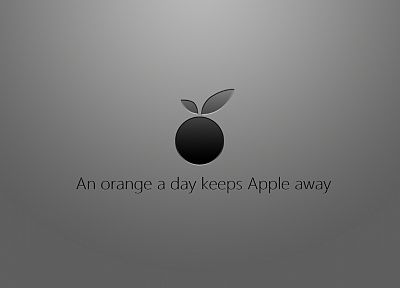 Apple Inc., typography - duplicate desktop wallpaper