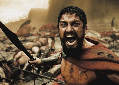 movies, 300 (movie), spartan, weapons, battles, arrows - desktop wallpaper