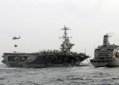 ships, navy, aircraft carriers, supporters - related desktop wallpaper