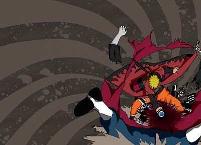 Naruto: Shippuden, Akatsuki, Uzumaki Naruto, rasengan - random desktop wallpaper