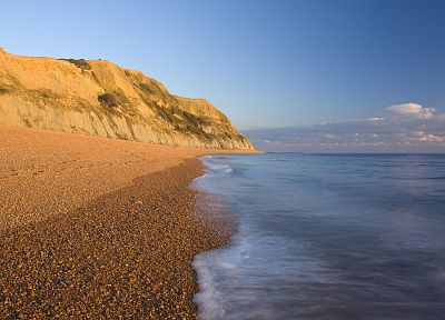 England, beaches - desktop wallpaper