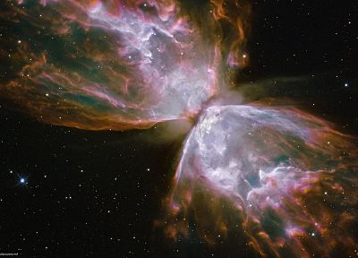 nebulae - random desktop wallpaper