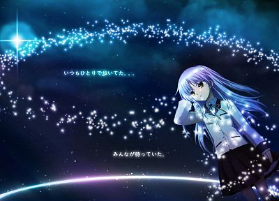 Angel Beats!, Tachibana Kanade, anime - desktop wallpaper