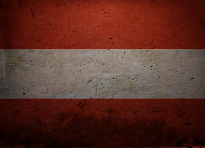 Austria, flags - duplicate desktop wallpaper