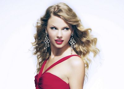 blondes, women, Taylor Swift, celebrity, simple background - related desktop wallpaper