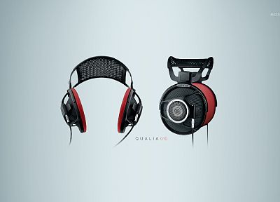 headphones, music - random desktop wallpaper