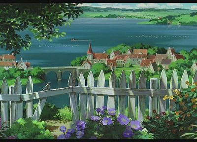 Studio Ghibli, Kiki's Delivery Service - random desktop wallpaper