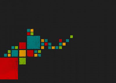 minimalistic, pixels, elephants, Windows 8 - random desktop wallpaper