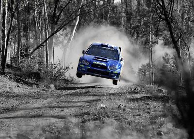 Subaru Impreza WRC - random desktop wallpaper