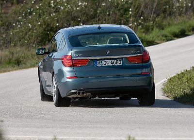 BMW, cars, roads, vehicles, BMW 5 GT, German cars - duplicate desktop wallpaper