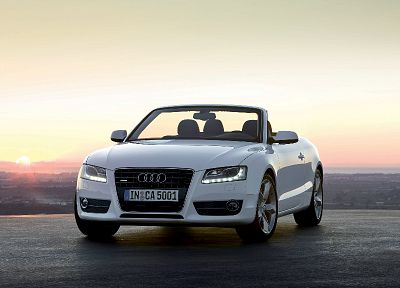 cars, Audi, Audi A5 Cabriolet, German cars - related desktop wallpaper