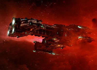 video games, outer space, StarCraft, Hyperion, spaceships, artwork - related desktop wallpaper