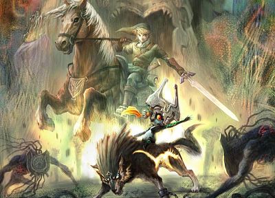 Link, The Legend of Zelda - random desktop wallpaper