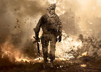 Call of Duty, Call of Duty: Modern Warfare 2 - random desktop wallpaper