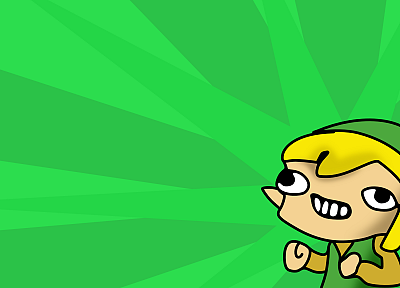 green, Link, meme - random desktop wallpaper