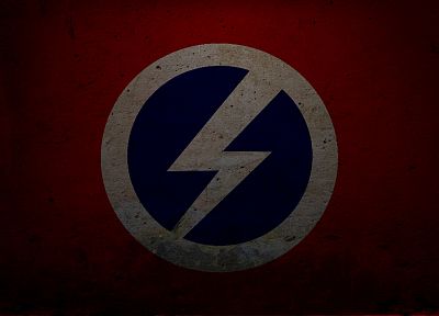 flags, fascism - random desktop wallpaper