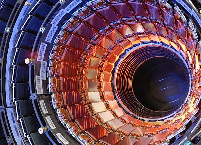 Large Hadron Collider - related desktop wallpaper